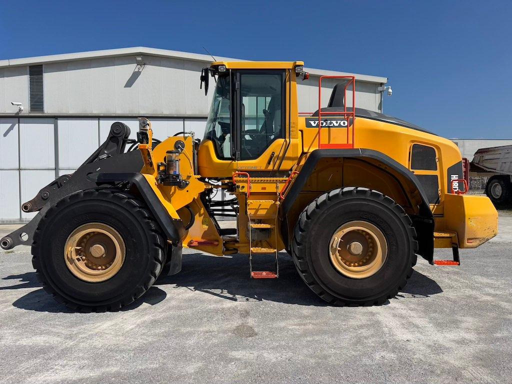 Volvo L180H - Pá carregadora de rodas: foto 1 Volvo L180H - Pá carregadora de rodas: foto 1