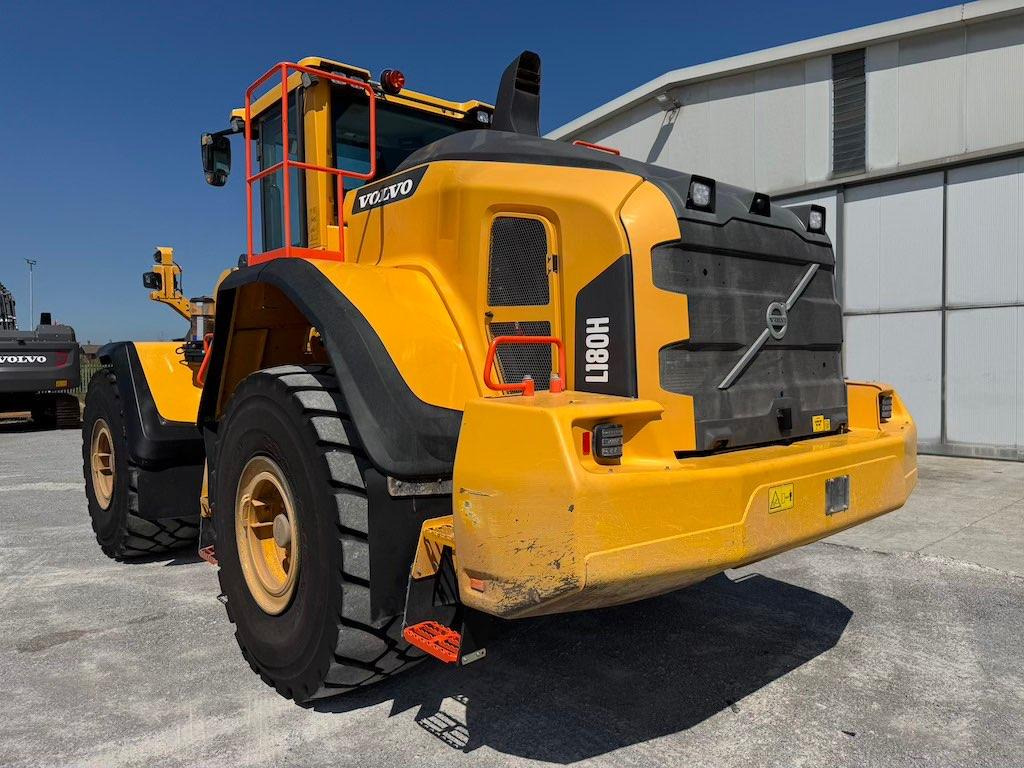 Volvo L180H - Pá carregadora de rodas: foto 2 Volvo L180H - Pá carregadora de rodas: foto 2
