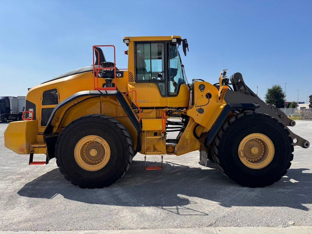 Volvo L180H - Pá carregadora de rodas: foto 5 Volvo L180H - Pá carregadora de rodas: foto 5