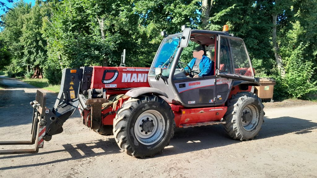MANITOU MT 1235S - Pá carregadora telescópica: foto 1 MANITOU MT 1235S - Pá carregadora telescópica: foto 1