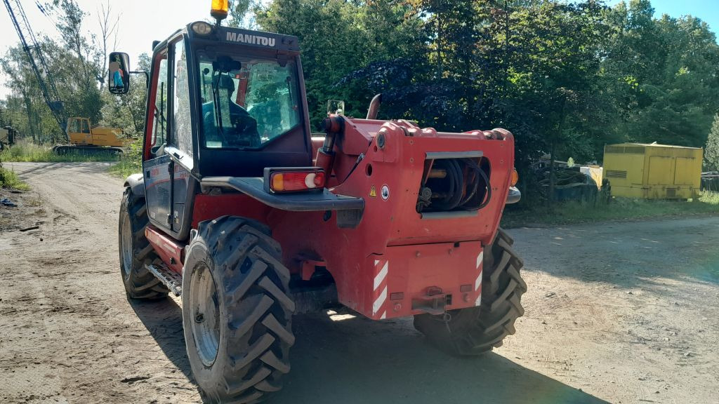 MANITOU MT 1235S - Pá carregadora telescópica: foto 3 MANITOU MT 1235S - Pá carregadora telescópica: foto 3