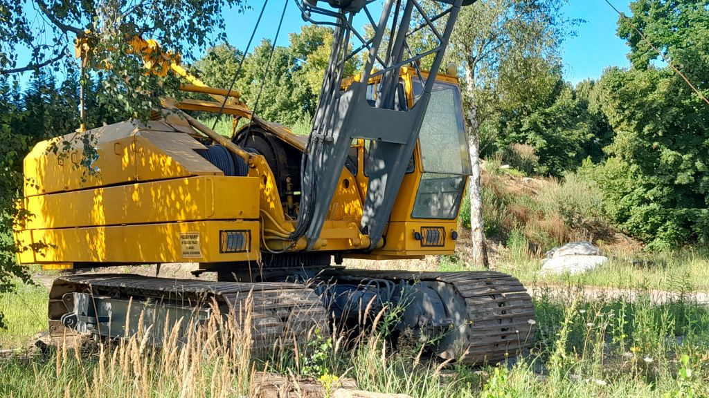 Nobas UB 1252-1 - Escavadeira a cabo: foto 3 Nobas UB 1252-1 - Escavadeira a cabo: foto 3