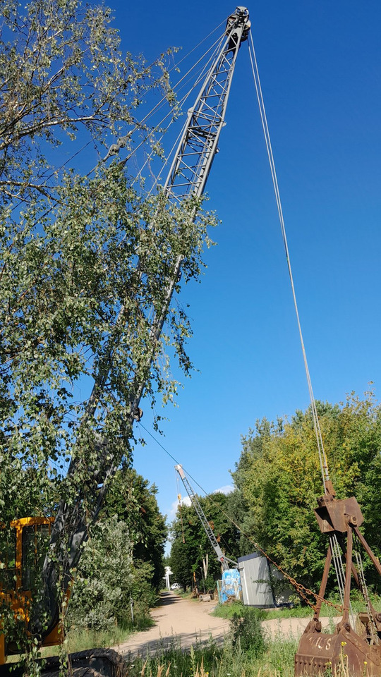 Nobas UB 1252-1 - Escavadeira a cabo: foto 5 Nobas UB 1252-1 - Escavadeira a cabo: foto 5