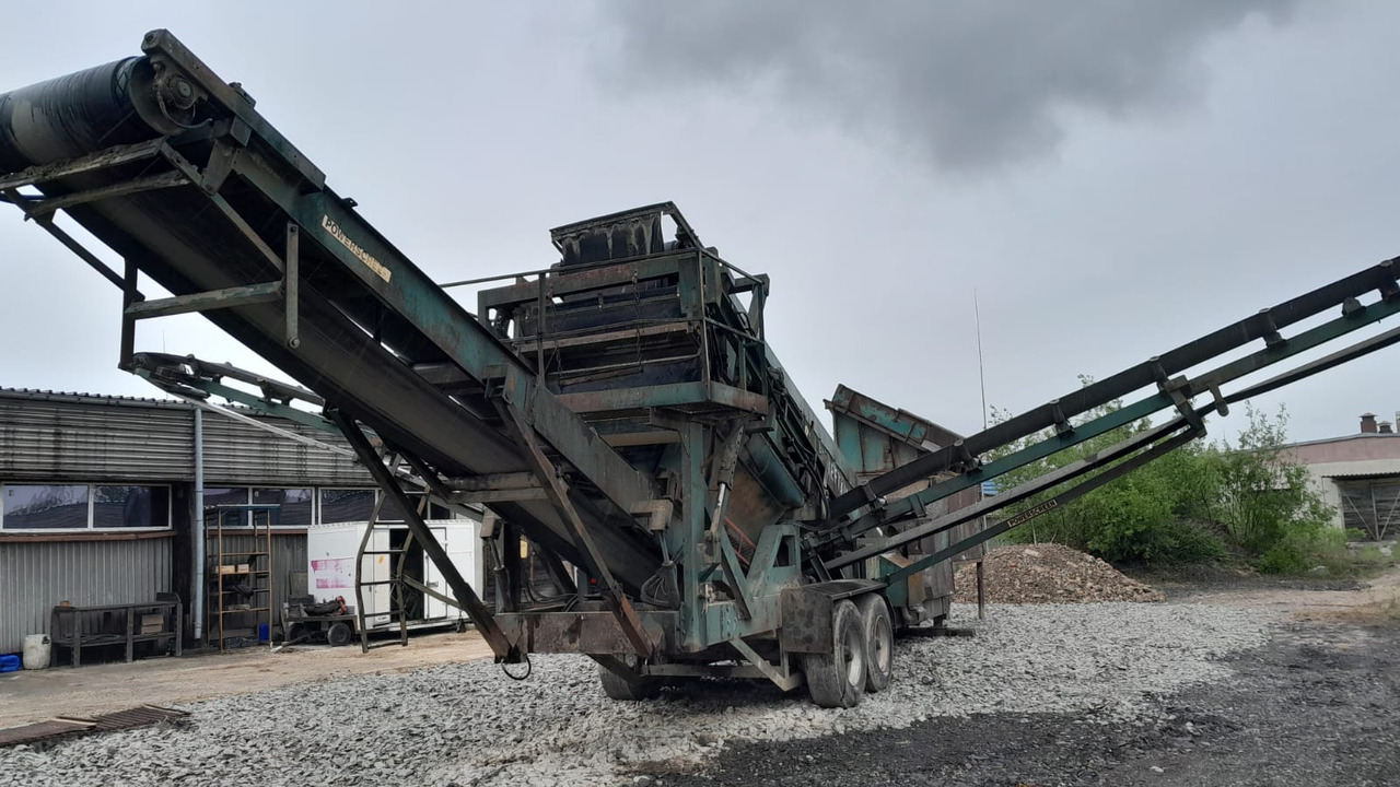 POWERSCREEN Turbo Chieftain 1200 - Peneira vibratória: foto 3 POWERSCREEN Turbo Chieftain 1200 - Peneira vibratória: foto 3