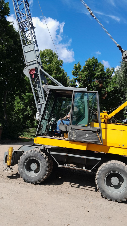 Grua móvel SENNEBOGEN S612M: foto 5