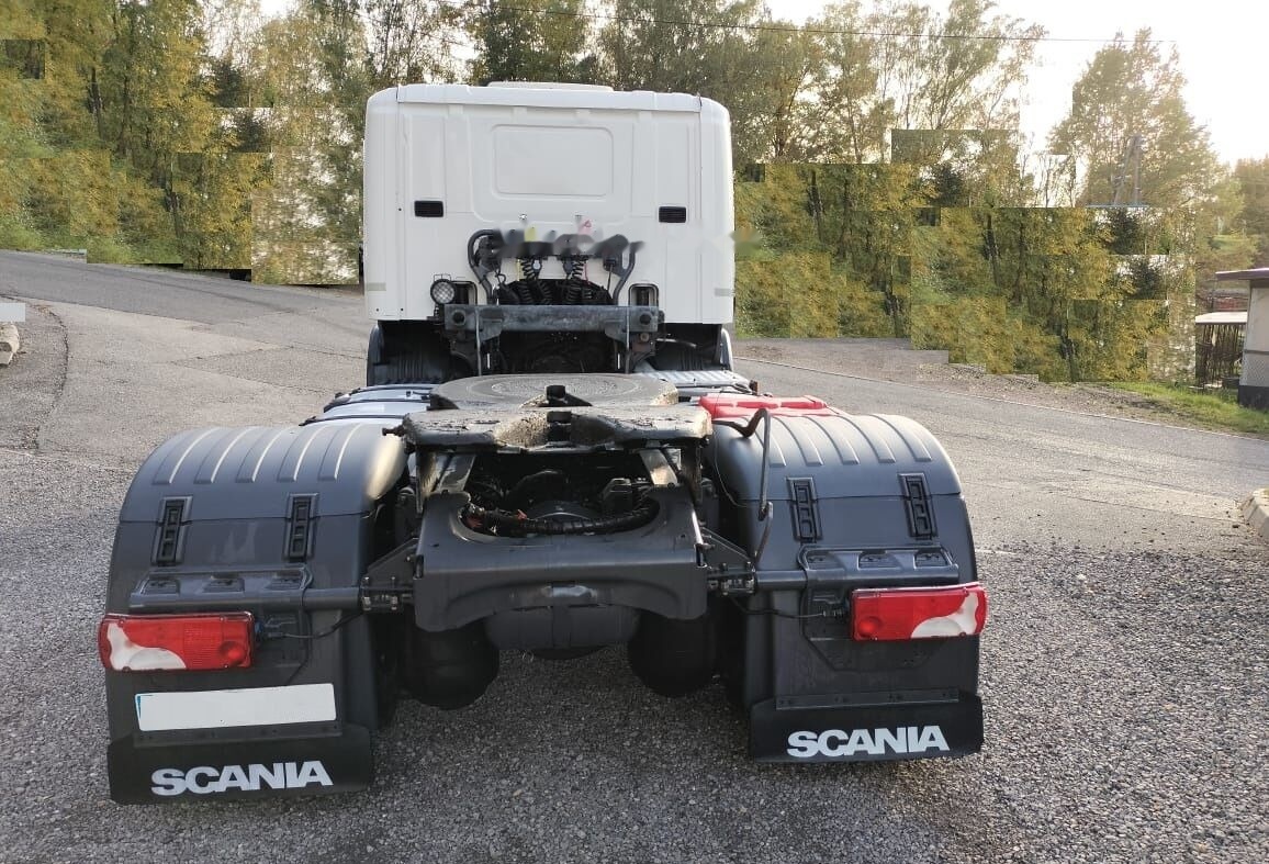 Locação financeira de Scania P450 Scania P450: foto 6