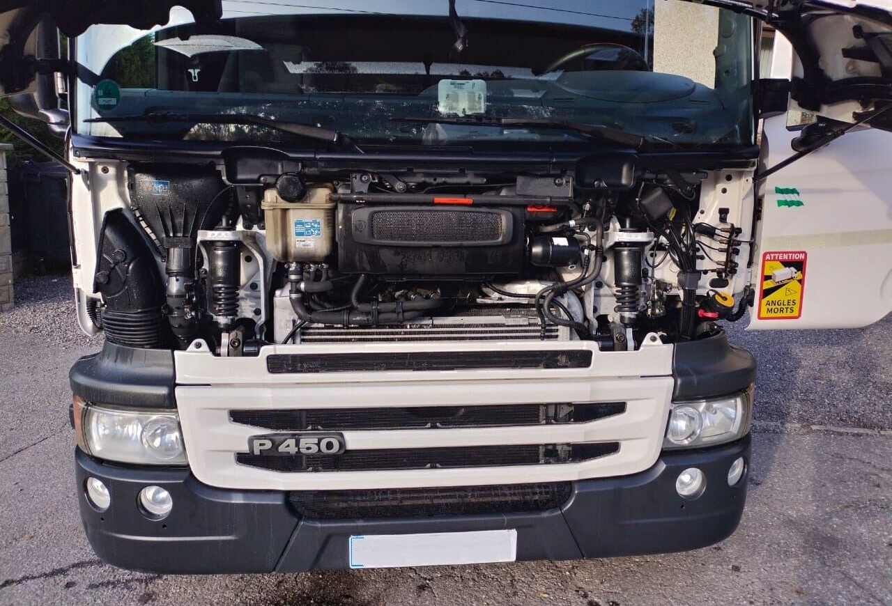 Locação financeira de Scania P450 Scania P450: foto 8