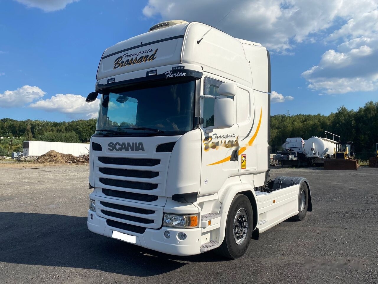 Scania R490 - Tractor: foto 1 Scania R490 - Tractor: foto 1