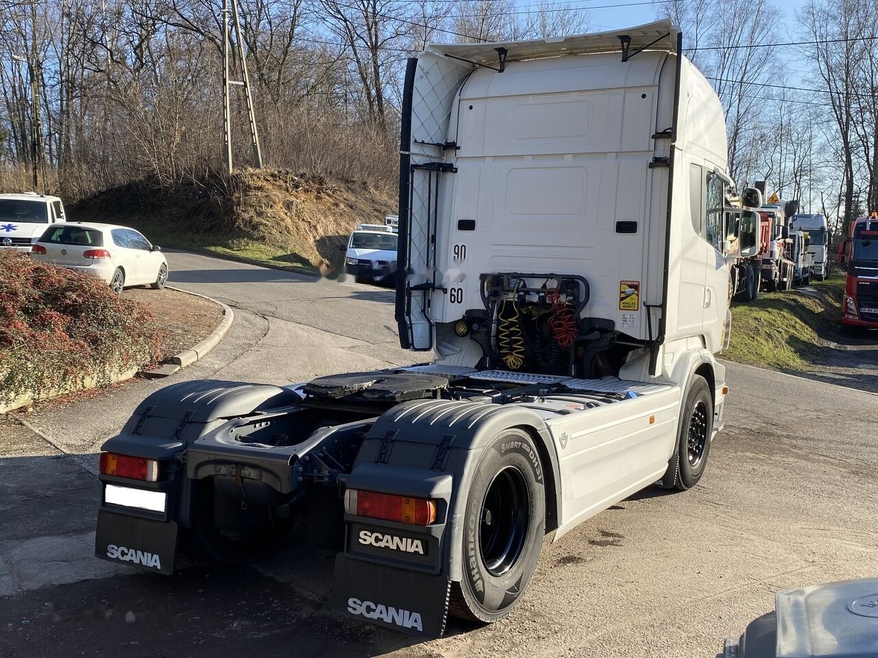 Scania R500 - Tractor: foto 5 Scania R500 - Tractor: foto 5