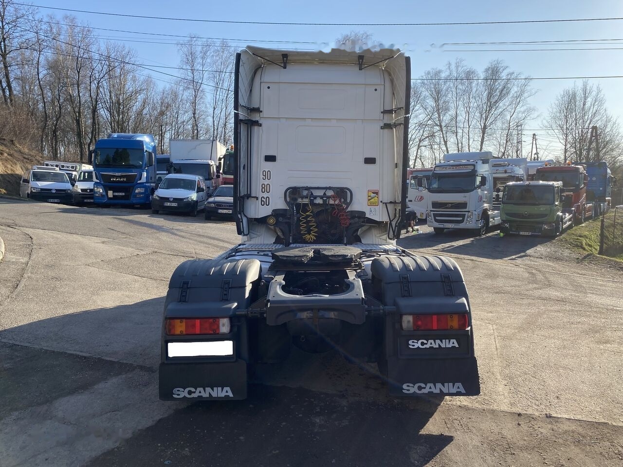 Scania R500 - Tractor: foto 4 Scania R500 - Tractor: foto 4