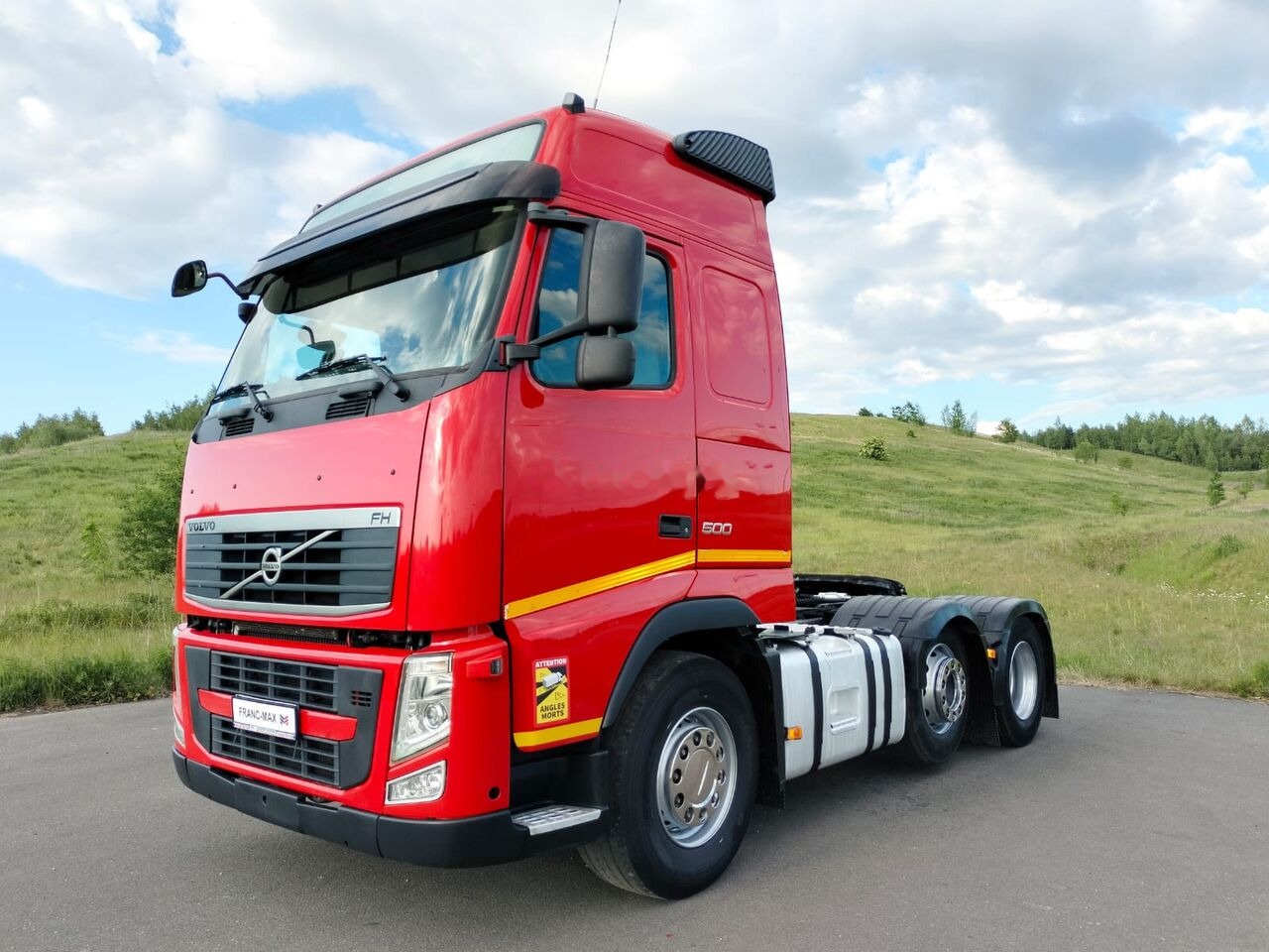 Volvo FH13 500 - Tractor: foto 1 Volvo FH13 500 - Tractor: foto 1