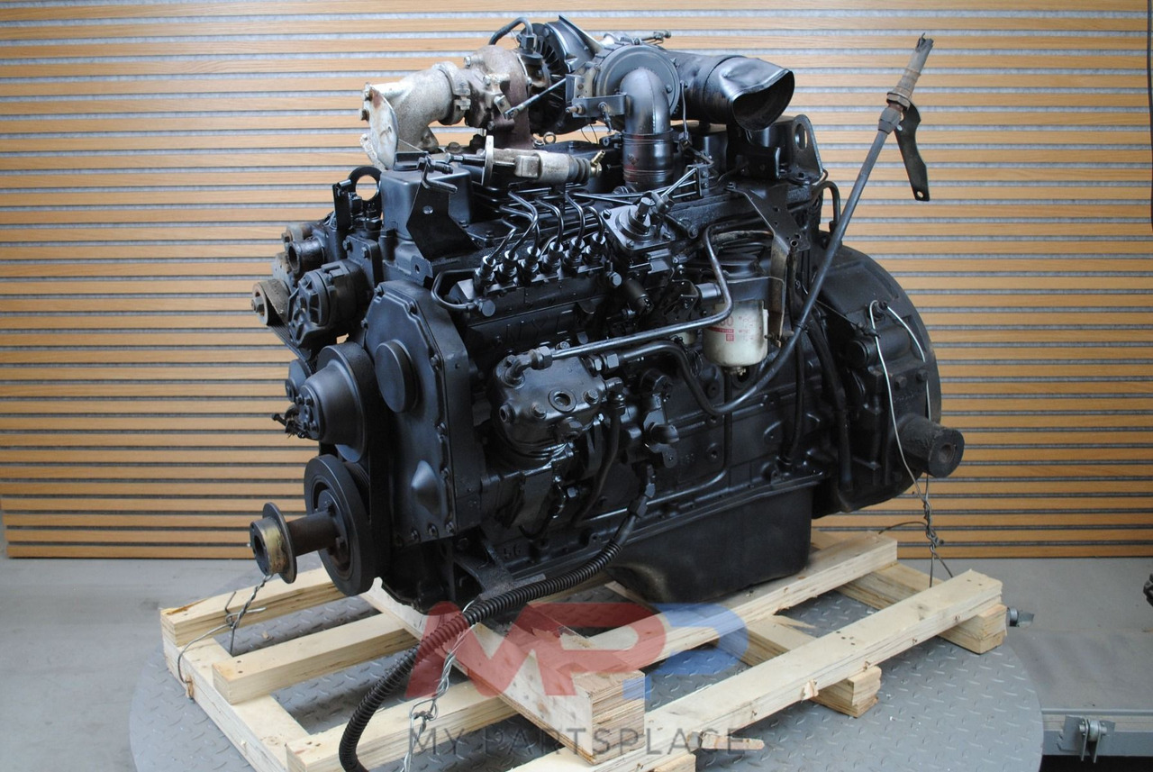 Cummins 6BT - Motor: foto 1 Cummins 6BT - Motor: foto 1