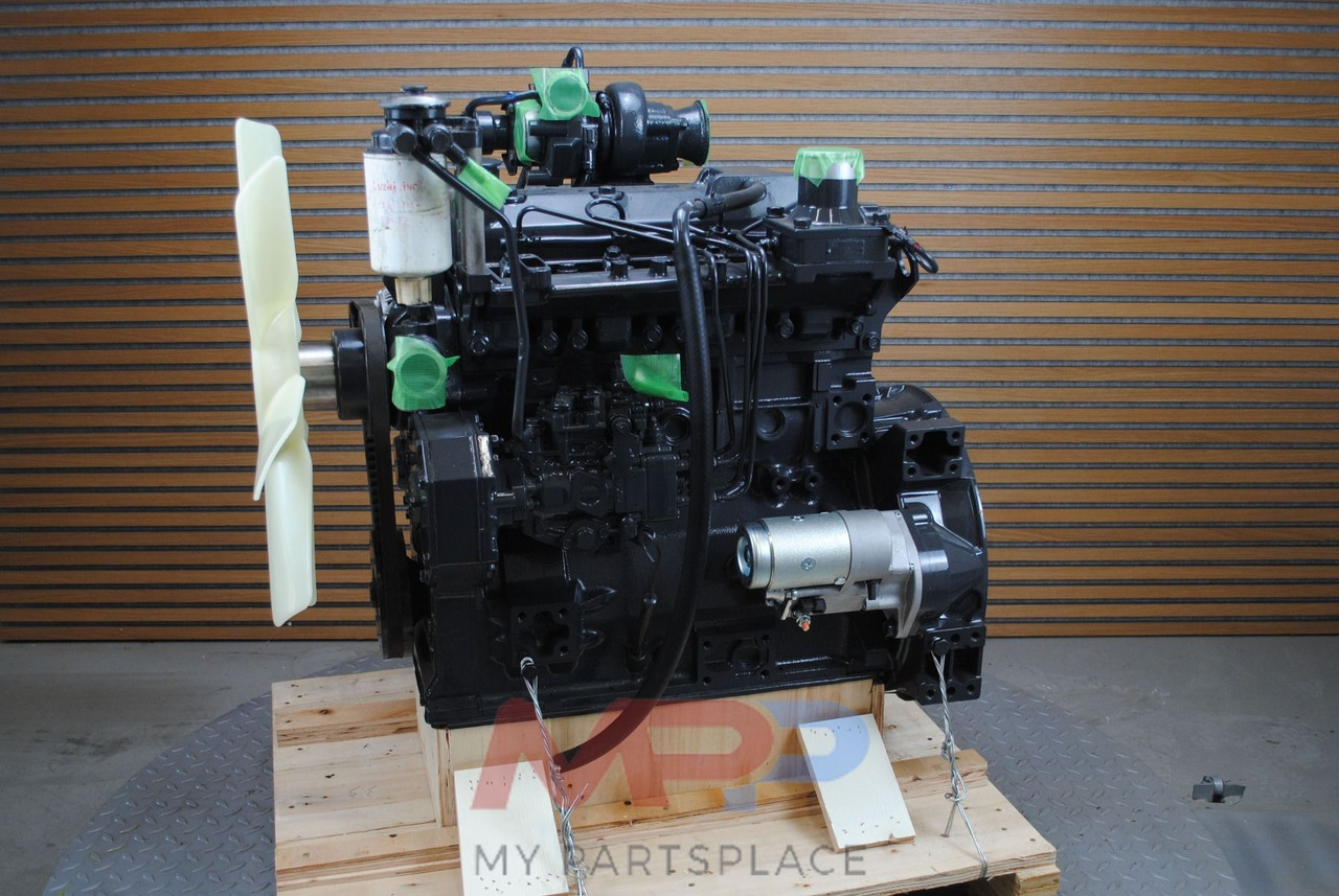 Cummins B3.3 Turbo (Gereviseerd) - Motor: foto 3 Cummins B3.3 Turbo (Gereviseerd) - Motor: foto 3