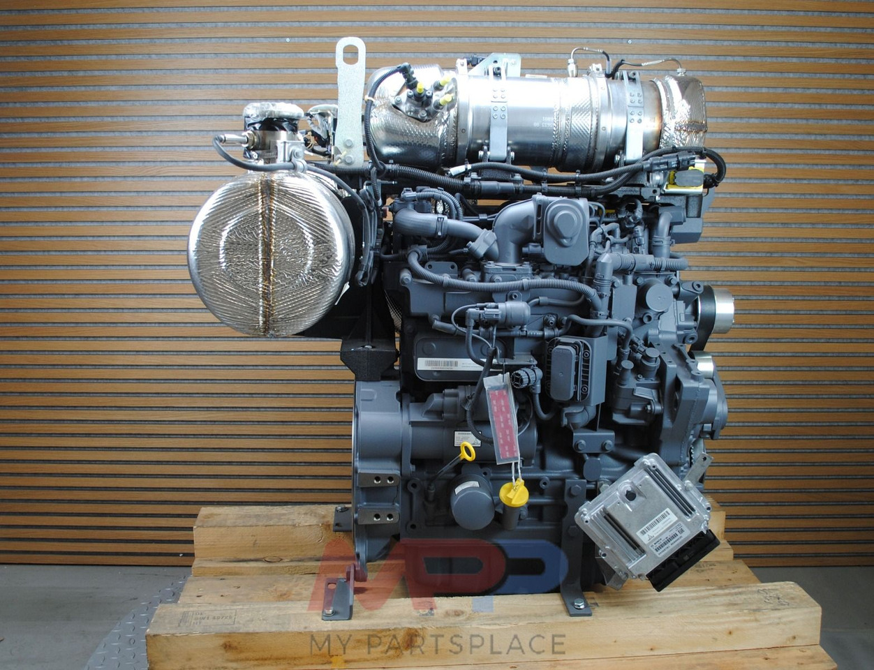 Deutz Deutz TCD 3.6 L4 - Motor: foto 4 Deutz Deutz TCD 3.6 L4 - Motor: foto 4