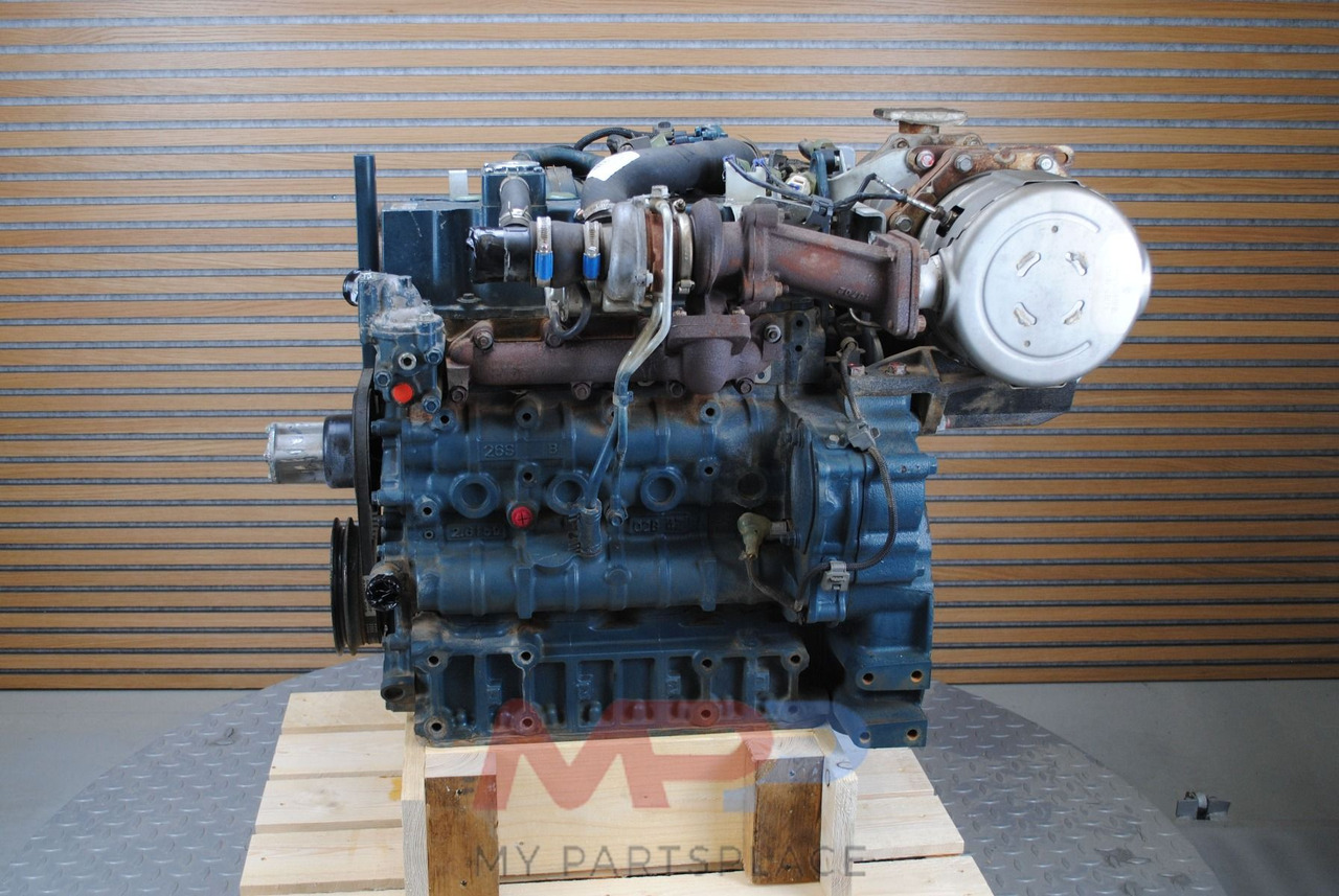 Kubota Kubota V2607-CR-T Demo motor past in Kubota en Takeuchi common rail motor - Motor: foto 2 Kubota Kubota V2607-CR-T Demo motor past in Kubota en Takeuchi common rail motor - Motor: foto 2