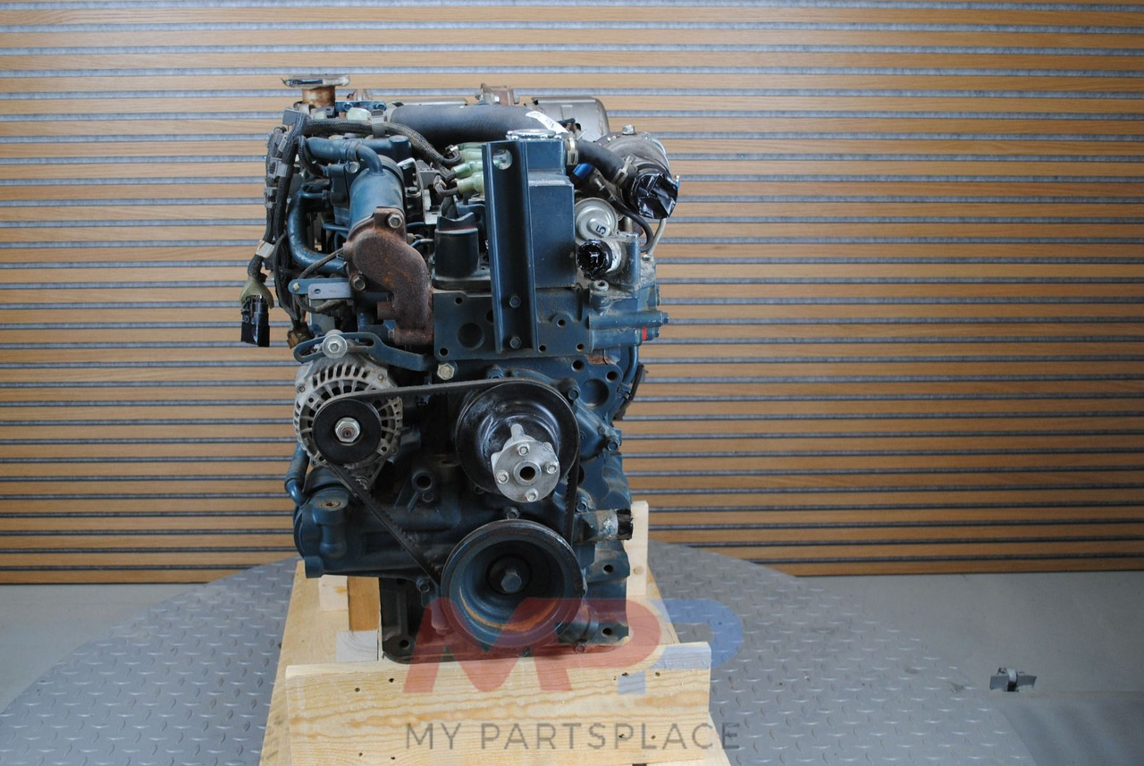 Kubota Kubota V2607-CR-T Demo motor past in Kubota en Takeuchi common rail motor - Motor: foto 5 Kubota Kubota V2607-CR-T Demo motor past in Kubota en Takeuchi common rail motor - Motor: foto 5