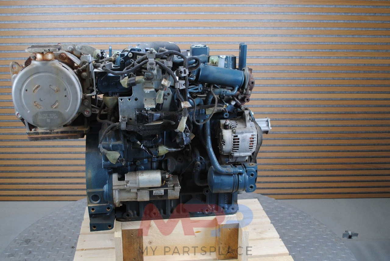 Kubota Kubota V2607-CR-T Demo motor past in Kubota en Takeuchi common rail motor - Motor: foto 4 Kubota Kubota V2607-CR-T Demo motor past in Kubota en Takeuchi common rail motor - Motor: foto 4