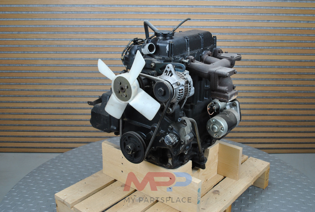 MITSUBISHI K3M - Motor para Mini escavadeira: foto 1 MITSUBISHI K3M - Motor para Mini escavadeira: foto 1