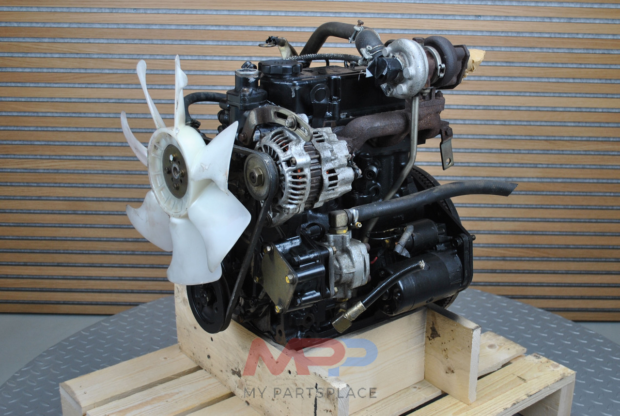 MITSUBISHI S3l2-T - Motor para Mini escavadeira: foto 1 MITSUBISHI S3l2-T - Motor para Mini escavadeira: foto 1