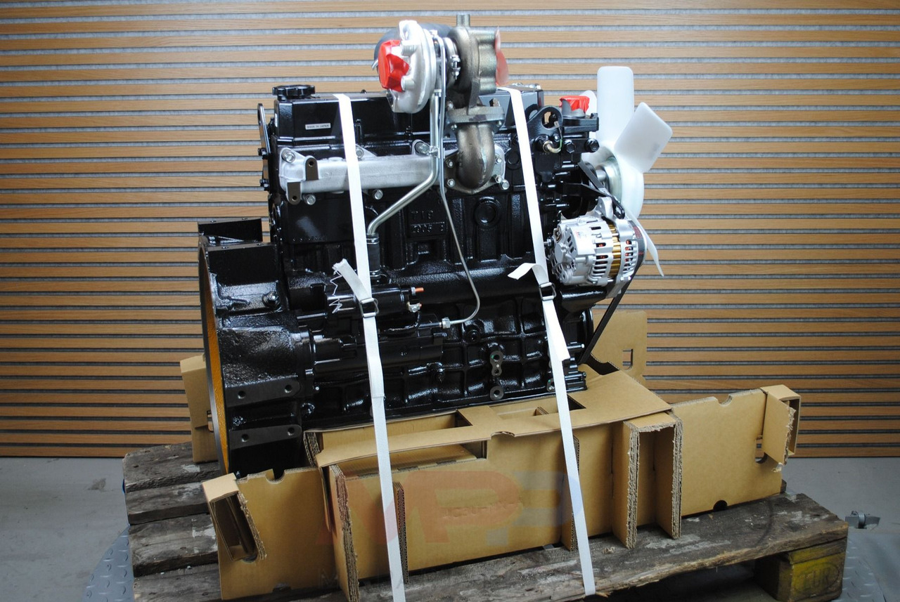 Mitsubishi Perkins VK/UK 804D-33 & UE 804C-33 - Motor: foto 4 Mitsubishi Perkins VK/UK 804D-33 & UE 804C-33 - Motor: foto 4