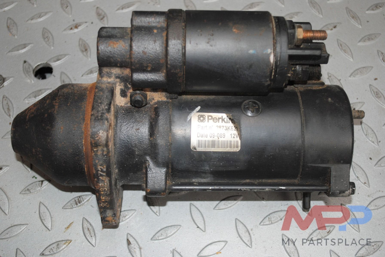 Perkins Startermoter Perkins 1104 - Motor de arranque para Máquina de construção: foto 1 Perkins Startermoter Perkins 1104 - Motor de arranque para Máquina de construção: foto 1