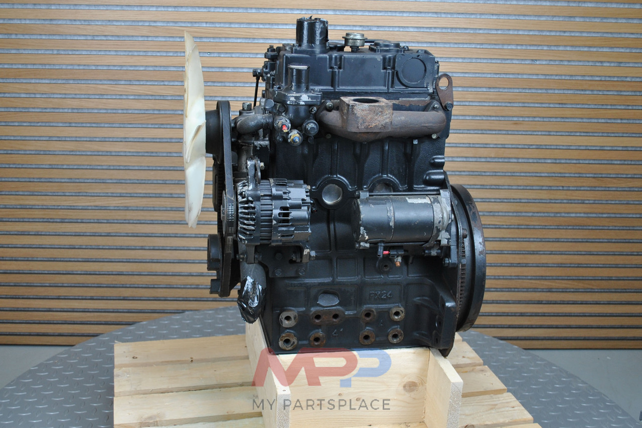 Shibaura N843L - Motor para Pá carregadora de rodas: foto 4 Shibaura N843L - Motor para Pá carregadora de rodas: foto 4