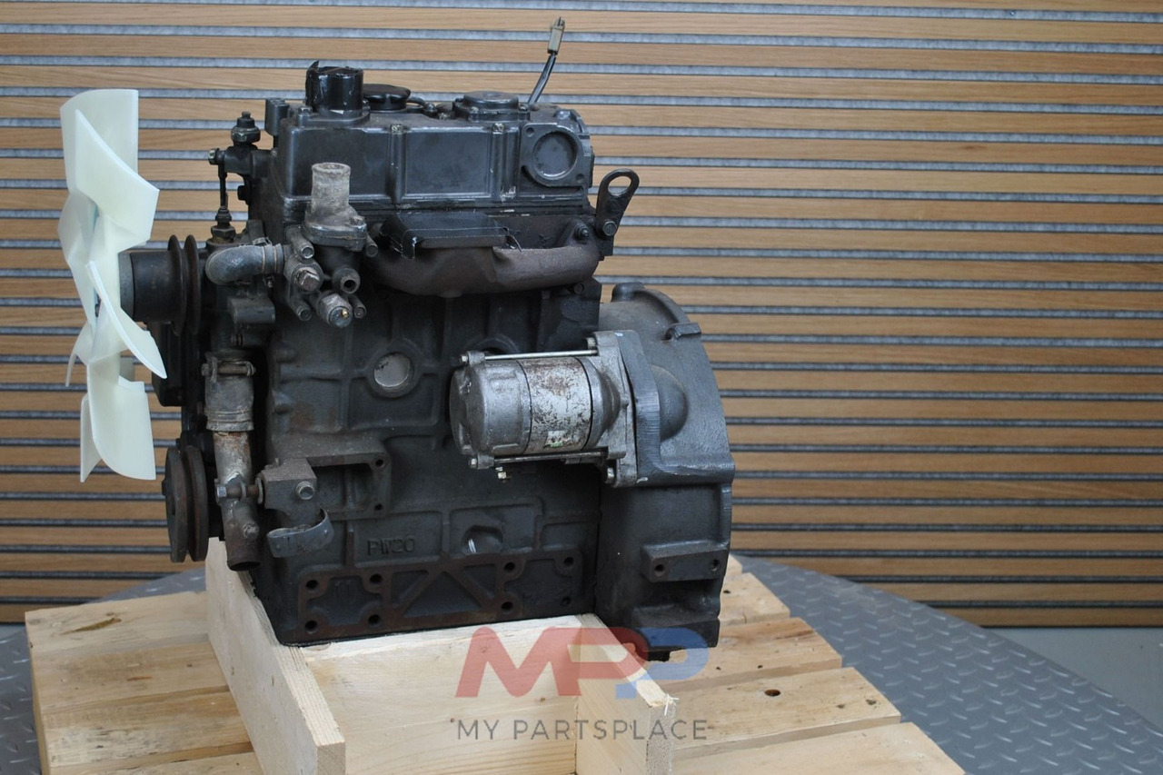 Shibaura Shibaura S773L - Motor para Máquina agrícola: foto 2 Shibaura Shibaura S773L - Motor para Máquina agrícola: foto 2