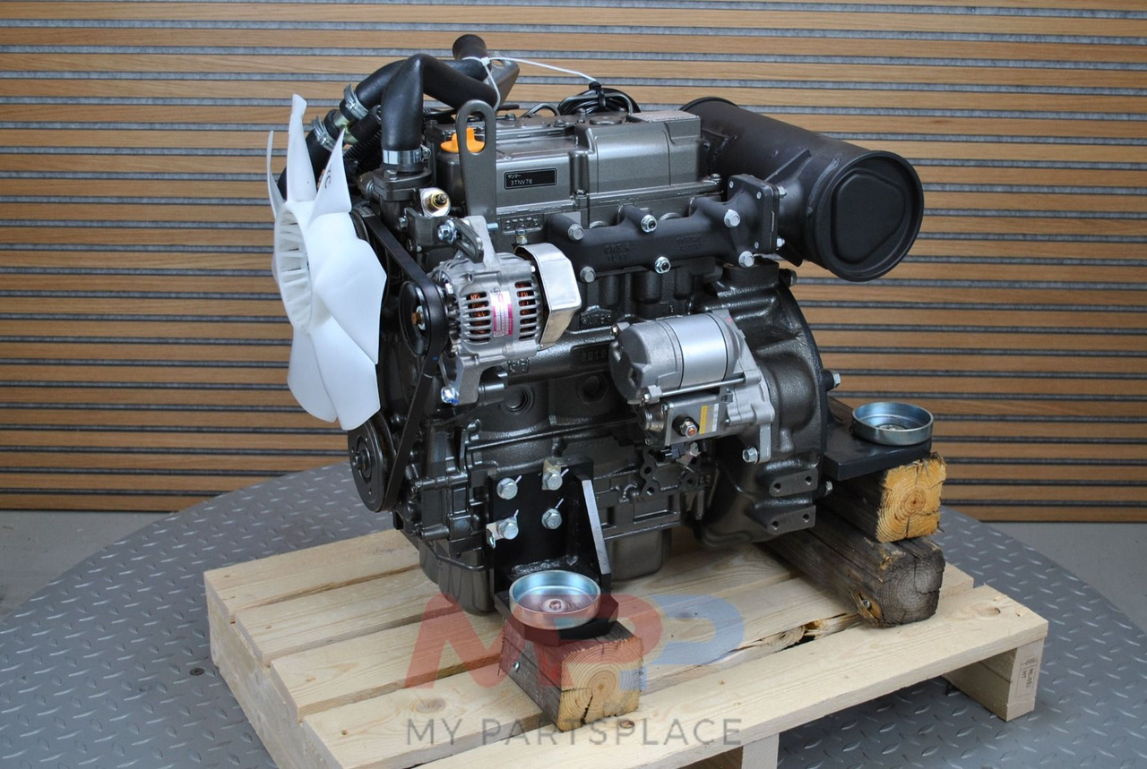 Yanmar Yanmar 3TNV76 - NEW - Motor: foto 1 Yanmar Yanmar 3TNV76 - NEW - Motor: foto 1