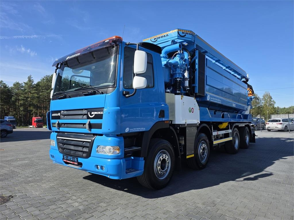 DAF WUKO KROLL 2 x URACA KOMBI FOR SEWER CLEANING - Caminhão limpa fossa: foto 3 DAF WUKO KROLL 2 x URACA KOMBI FOR SEWER CLEANING - Caminhão limpa fossa: foto 3