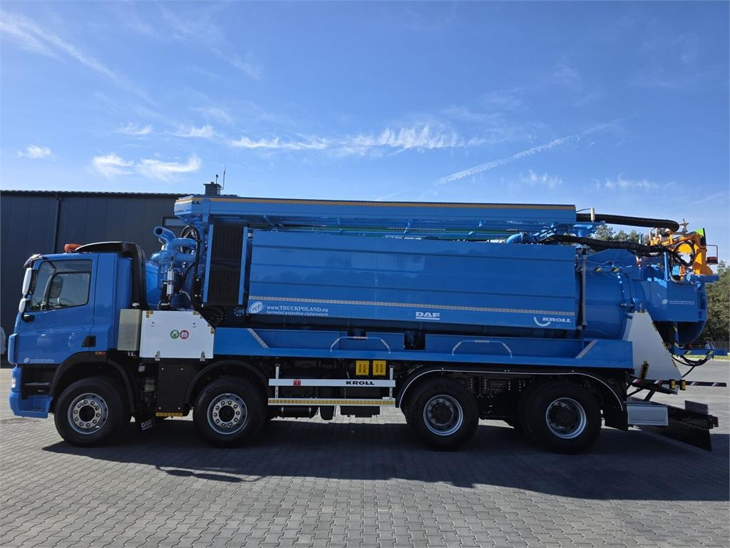 DAF WUKO KROLL 2 x URACA KOMBI FOR SEWER CLEANING - Caminhão limpa fossa: foto 4 DAF WUKO KROLL 2 x URACA KOMBI FOR SEWER CLEANING - Caminhão limpa fossa: foto 4