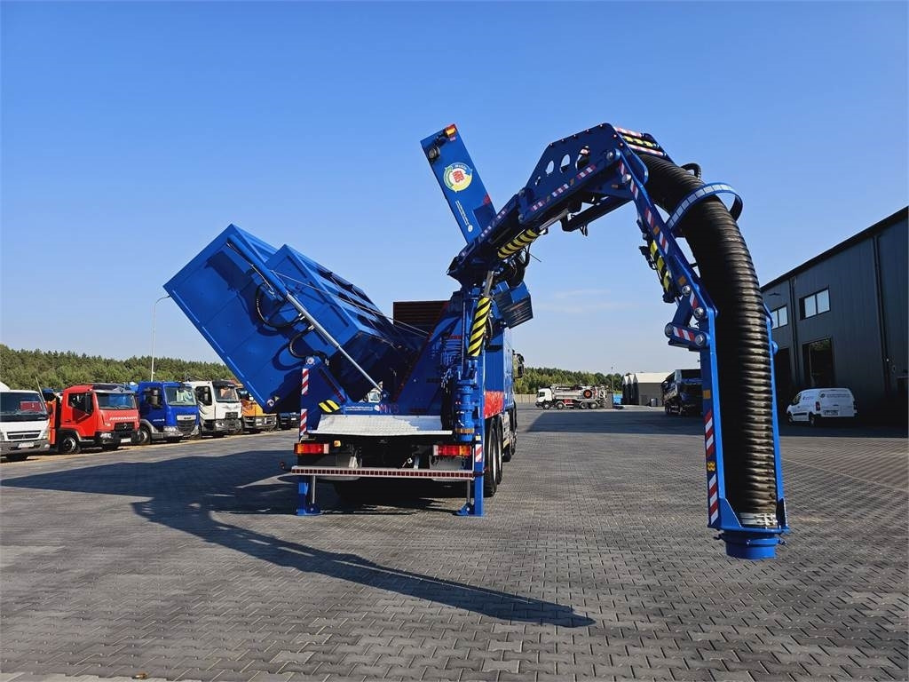Caminhão limpa fossa Iveco MTS 4 x TURBINE MTS 4 x TURBINE Saugbagger vacuum: foto 9