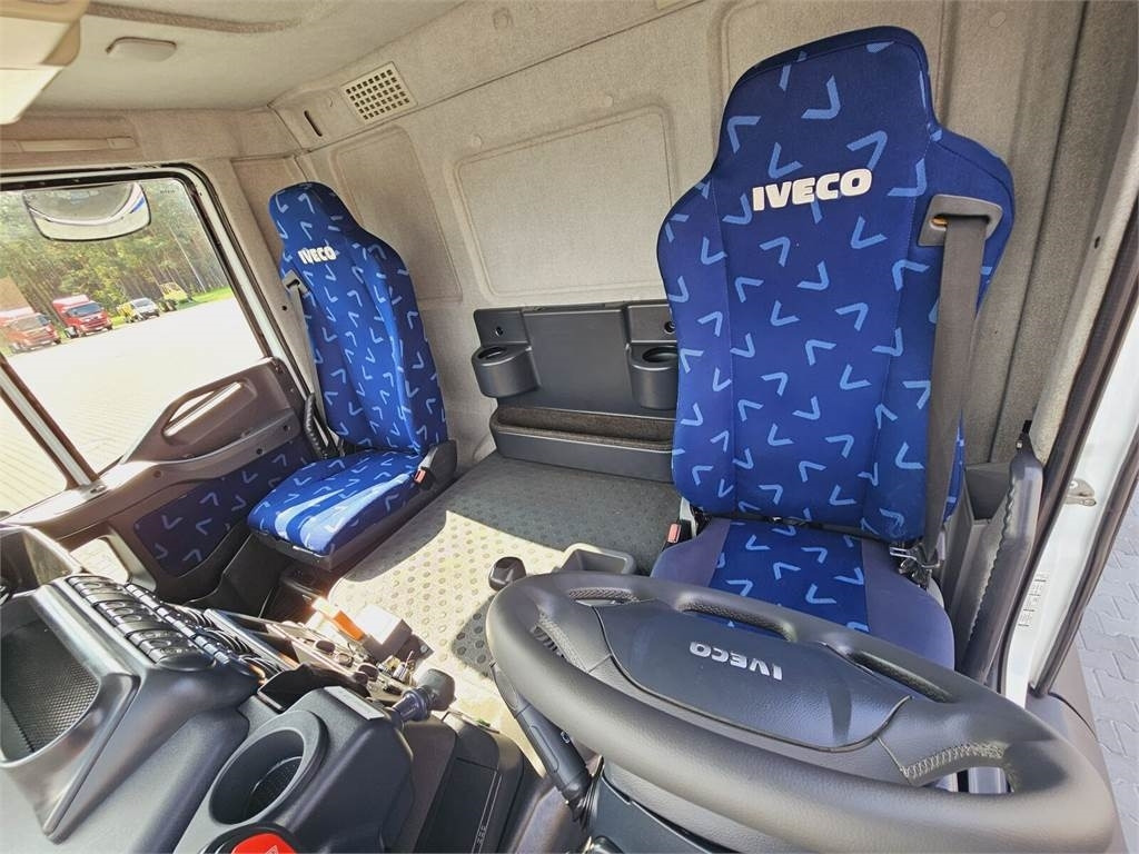 Caminhão limpa fossa Iveco MTS 4 x TURBINE MTS 4 x TURBINE Saugbagger vacuum: foto 20
