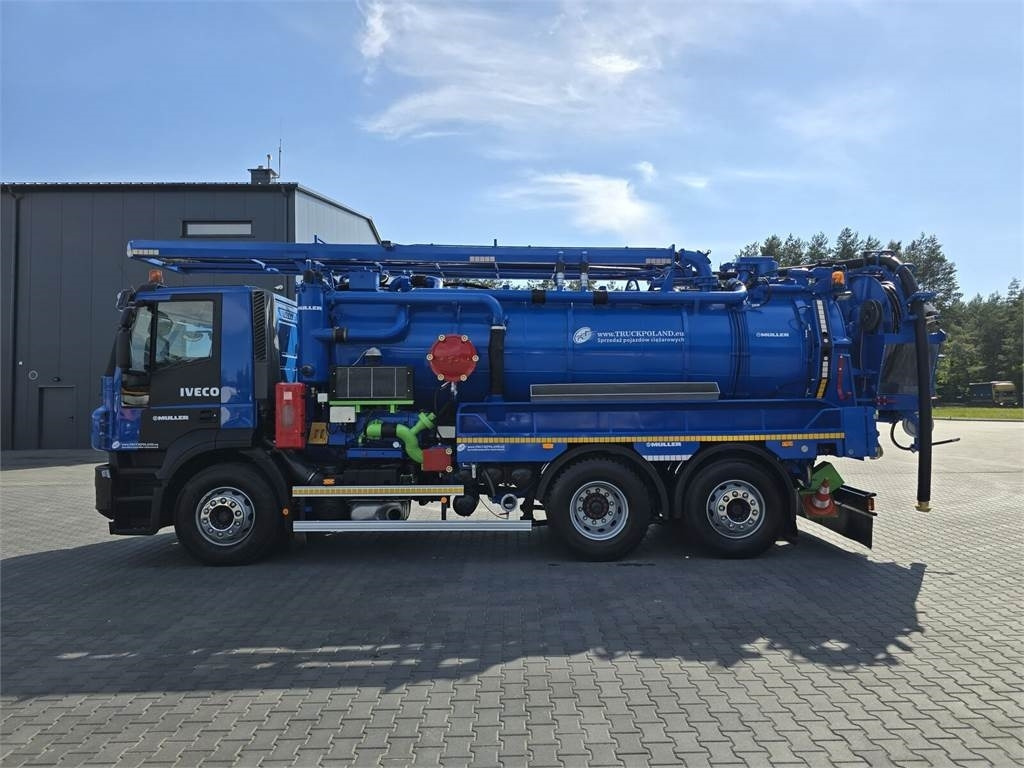 Iveco WUKO MULLER KOMBI FOR CHANNEL CLEANING - Caminhão limpa fossa: foto 4 Iveco WUKO MULLER KOMBI FOR CHANNEL CLEANING - Caminhão limpa fossa: foto 4