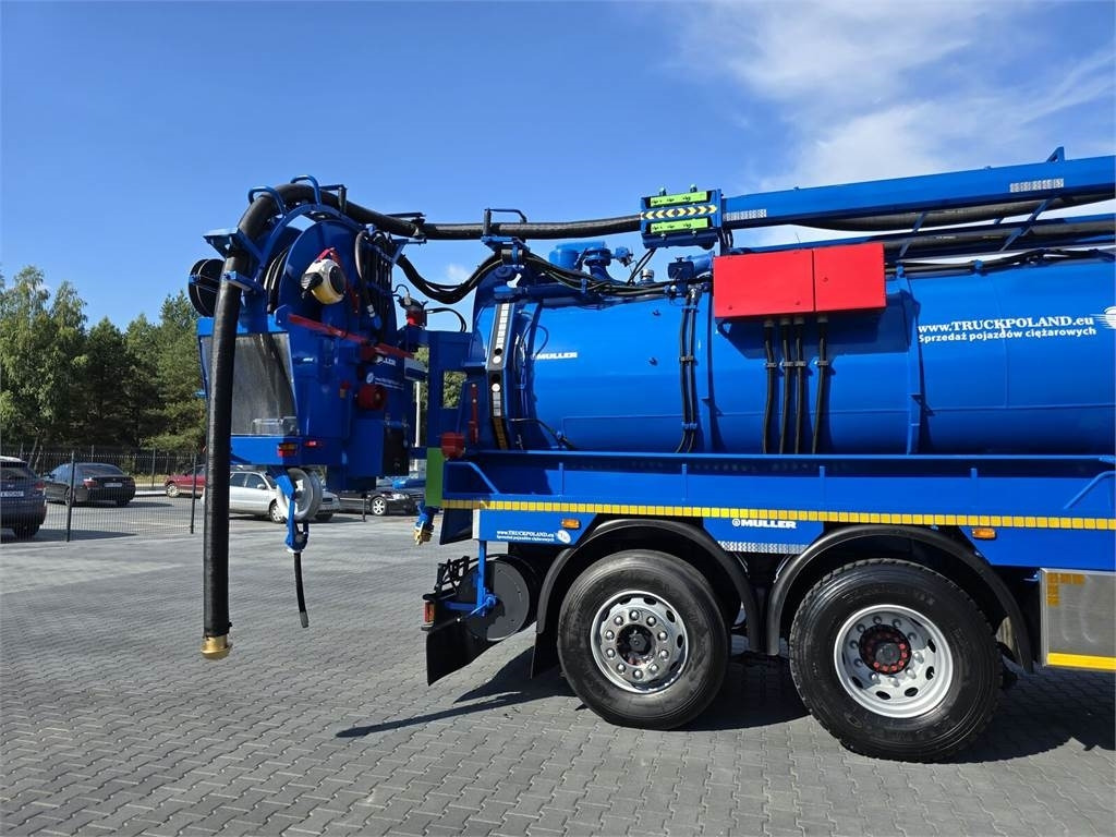Caminhão limpa fossa Iveco WUKO MULLER KOMBI FOR CHANNEL CLEANING: foto 25