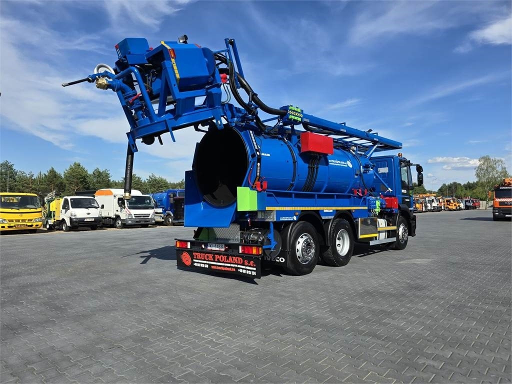 Iveco WUKO MULLER KOMBI FOR CHANNEL CLEANING - Caminhão limpa fossa: foto 1 Iveco WUKO MULLER KOMBI FOR CHANNEL CLEANING - Caminhão limpa fossa: foto 1
