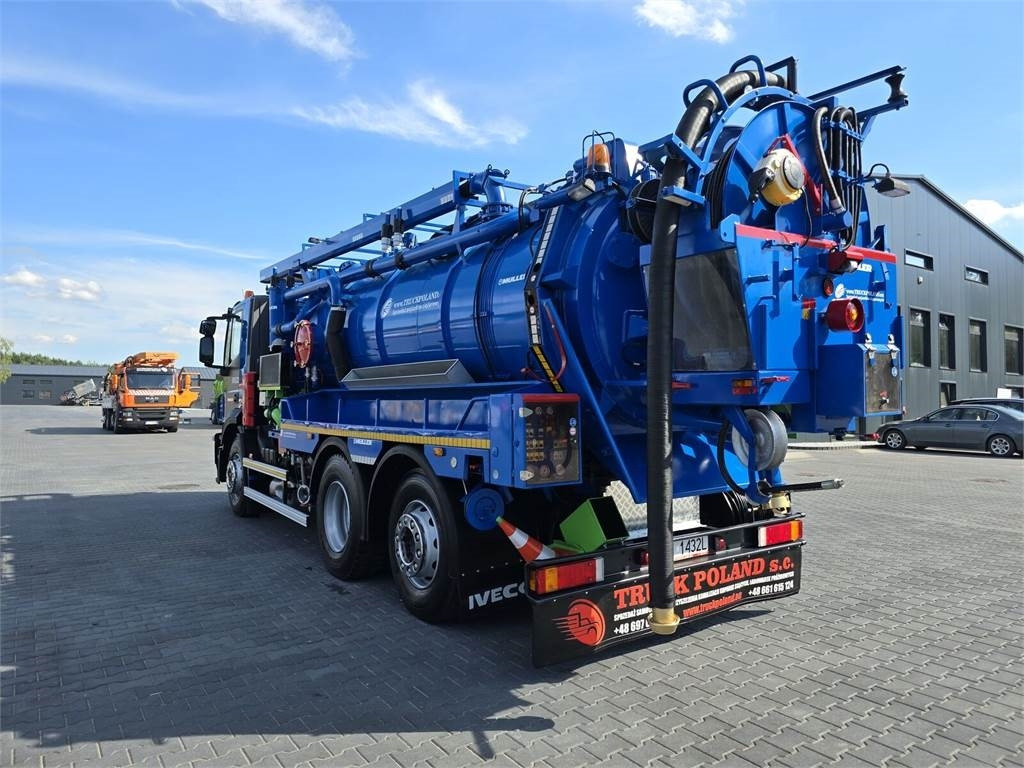 Iveco WUKO MULLER KOMBI FOR CHANNEL CLEANING - Caminhão limpa fossa: foto 5 Iveco WUKO MULLER KOMBI FOR CHANNEL CLEANING - Caminhão limpa fossa: foto 5