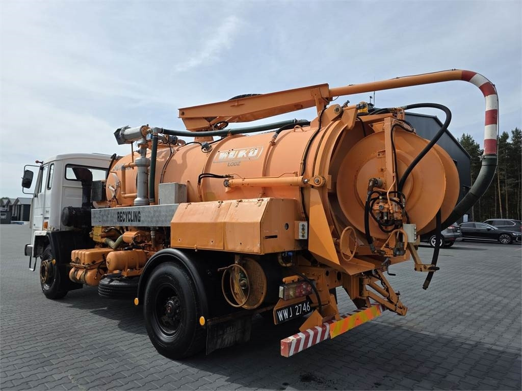 Jelcz WUKO SCK-3E RECYCLING for collecting liquid  - Caminhão limpa fossa: foto 5 Jelcz WUKO SCK-3E RECYCLING for collecting liquid  - Caminhão limpa fossa: foto 5