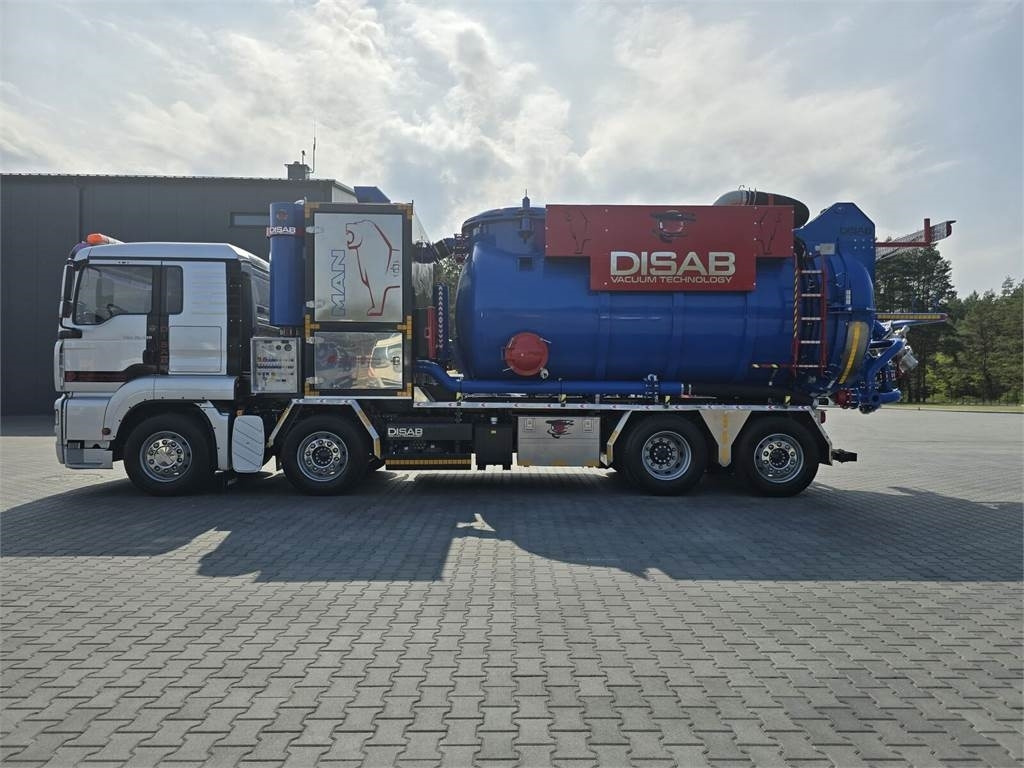 MAN Disab Centurion P210/9 ADR Vacuum suction-blowing - Caminhão limpa fossa: foto 4 MAN Disab Centurion P210/9 ADR Vacuum suction-blowing - Caminhão limpa fossa: foto 4