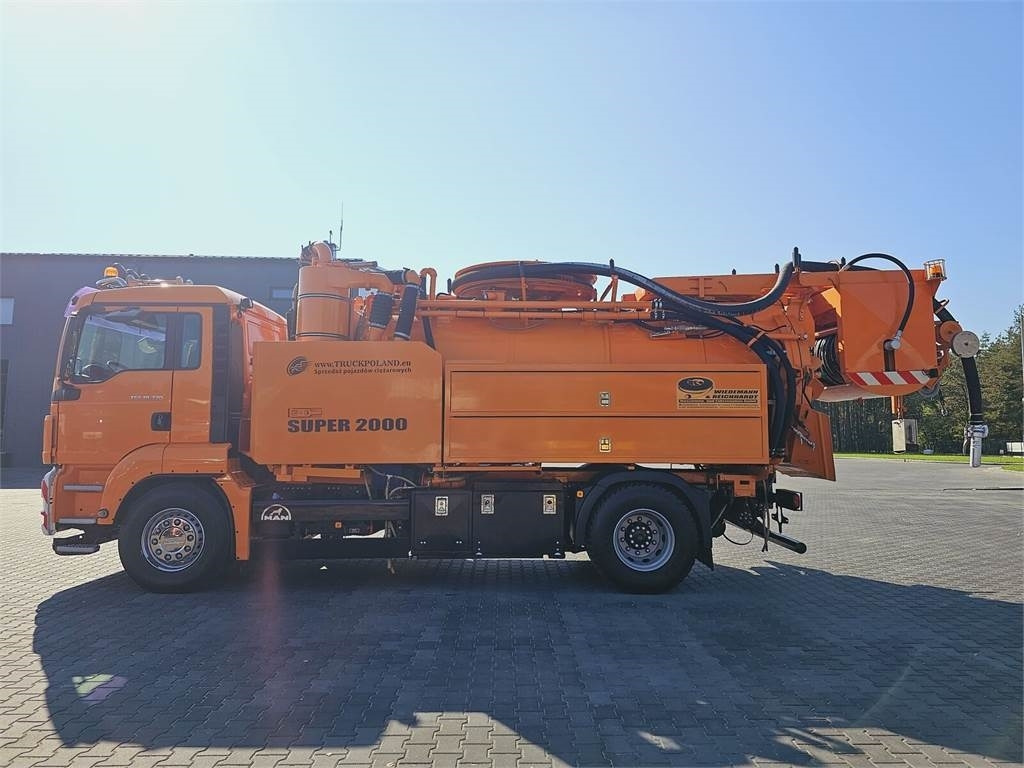 MAN SUPER 2000 4x2 WUKO RECYKLING for collecting liqui - Caminhão limpa fossa: foto 4 MAN SUPER 2000 4x2 WUKO RECYKLING for collecting liqui - Caminhão limpa fossa: foto 4