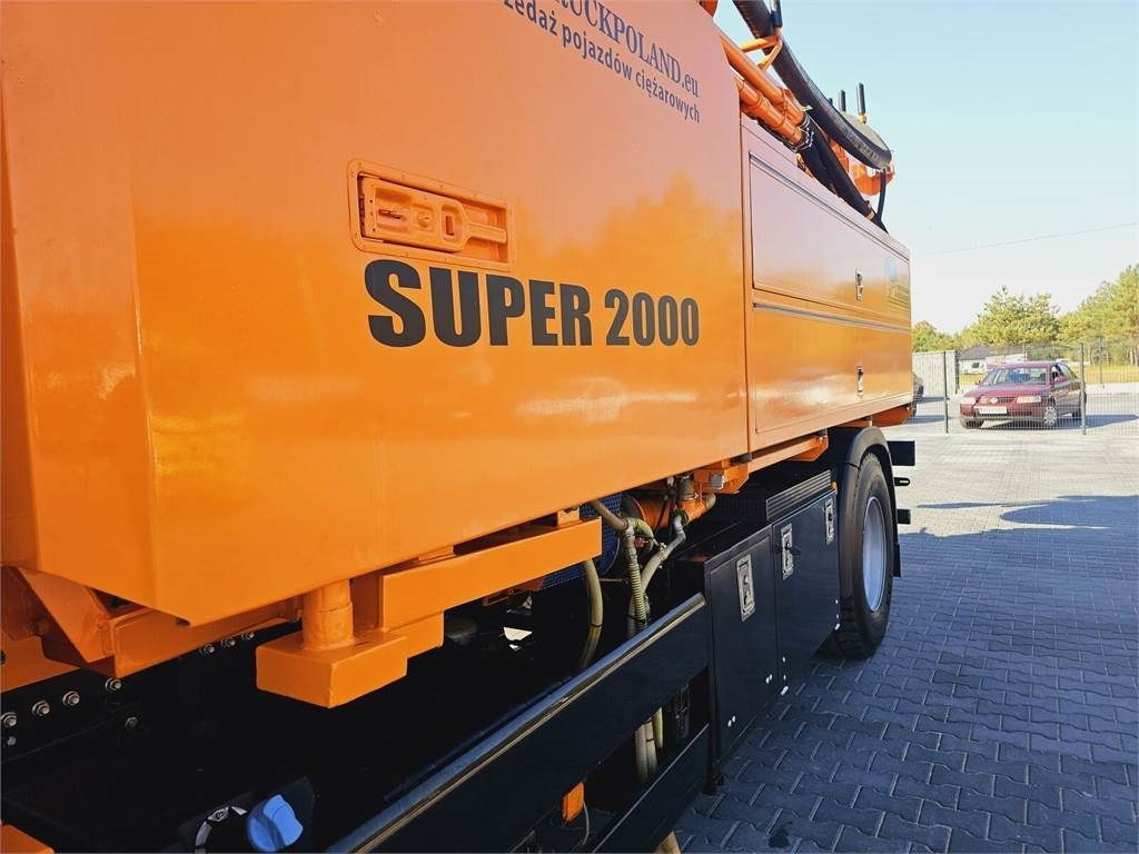 MAN SUPER 2000 4x2 WUKO RECYKLING for collecting liqui - Caminhão limpa fossa: foto 2 MAN SUPER 2000 4x2 WUKO RECYKLING for collecting liqui - Caminhão limpa fossa: foto 2