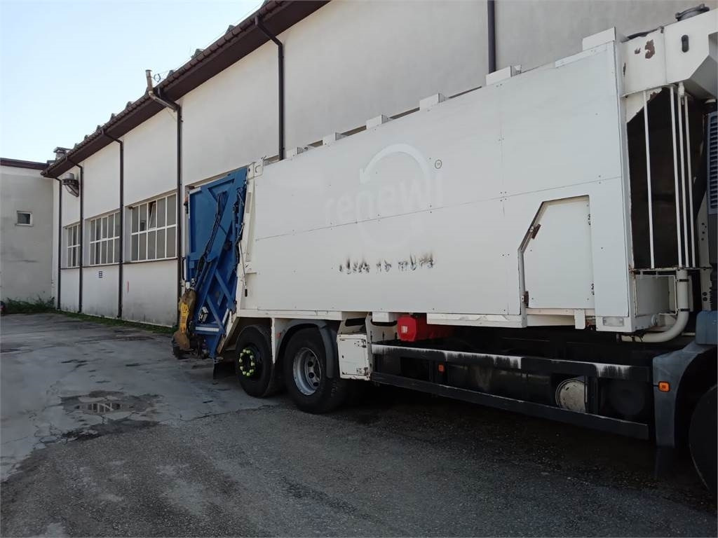 MAN Superstructure garbage truck MOL VDK PUSHER 20m3  - Caminhão de lixo: foto 1 MAN Superstructure garbage truck MOL VDK PUSHER 20m3  - Caminhão de lixo: foto 1