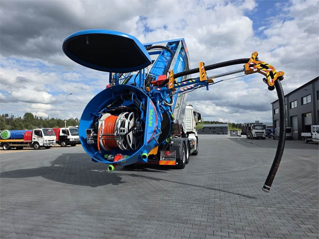 MAN WUKO KAISER EUR-MARK PKL 7.9 FOR CLEANING SEWAGE E - Caminhão limpa fossa: foto 1 MAN WUKO KAISER EUR-MARK PKL 7.9 FOR CLEANING SEWAGE E - Caminhão limpa fossa: foto 1