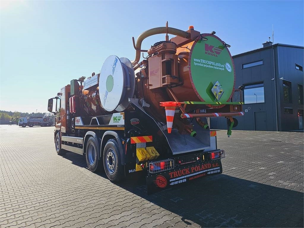 MAN WUKO KROLL ADR COMBI FOR SEWER CLEANING - Caminhão limpa fossa: foto 5 MAN WUKO KROLL ADR COMBI FOR SEWER CLEANING - Caminhão limpa fossa: foto 5