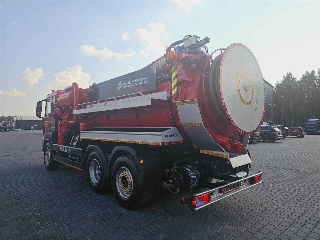 MAN WUKO LARSEN - Caminhão limpa fossa: foto 5 MAN WUKO LARSEN - Caminhão limpa fossa: foto 5