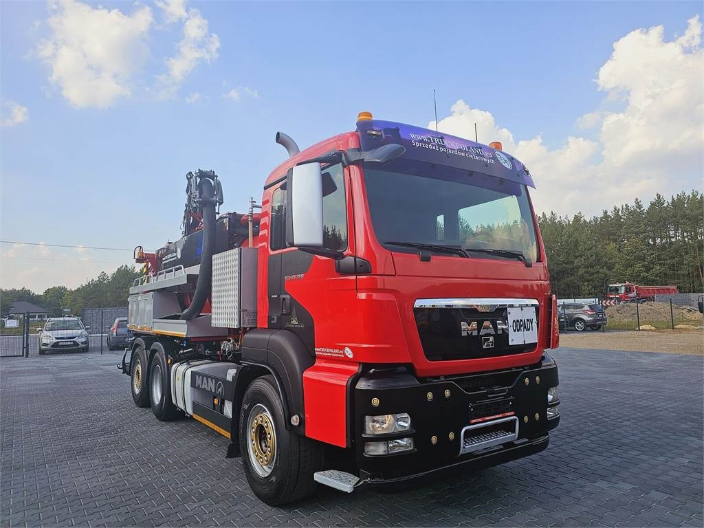 MAN WUKO LARSEN - Caminhão limpa fossa: foto 2 MAN WUKO LARSEN - Caminhão limpa fossa: foto 2