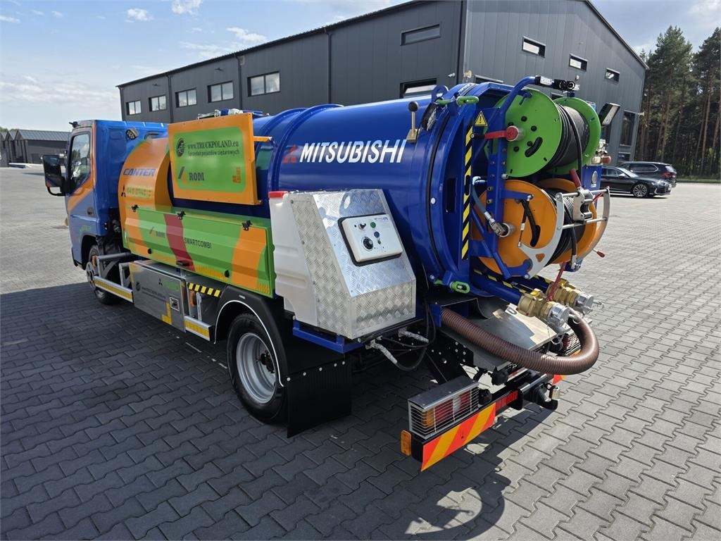 Mitsubishi ROM KOKS SMART COMBI WUKO HOT WATER FOR CLEANING S  - Caminhão limpa fossa: foto 5 Mitsubishi ROM KOKS SMART COMBI WUKO HOT WATER FOR CLEANING S  - Caminhão limpa fossa: foto 5