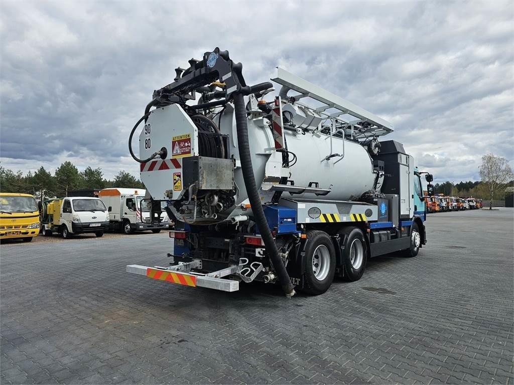 Renault 6x4 WUKO RIVARD RECYTLING for collecting liquid wa - Caminhão limpa fossa: foto 5 Renault 6x4 WUKO RIVARD RECYTLING for collecting liquid wa - Caminhão limpa fossa: foto 5