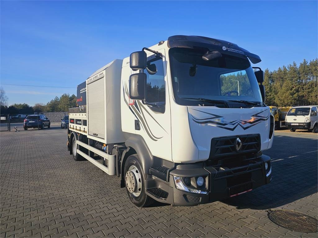 Renault GAMA KANRO KOMBI 5000 - Caminhão limpa fossa: foto 2 Renault GAMA KANRO KOMBI 5000 - Caminhão limpa fossa: foto 2