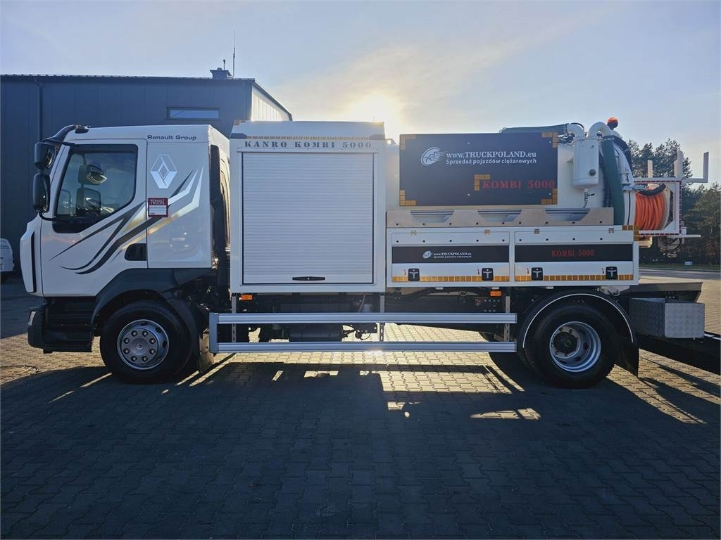 Renault GAMA KANRO KOMBI 5000 WUKO FOR CHANNEL CLEANING  - Caminhão limpa fossa: foto 4 Renault GAMA KANRO KOMBI 5000 WUKO FOR CHANNEL CLEANING  - Caminhão limpa fossa: foto 4