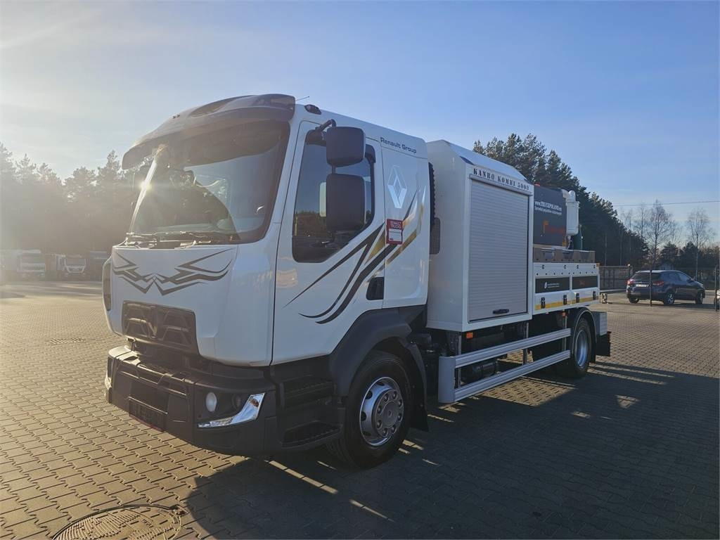 Renault GAMA KANRO KOMBI 5000 WUKO FOR CHANNEL CLEANING  - Caminhão limpa fossa: foto 3 Renault GAMA KANRO KOMBI 5000 WUKO FOR CHANNEL CLEANING  - Caminhão limpa fossa: foto 3